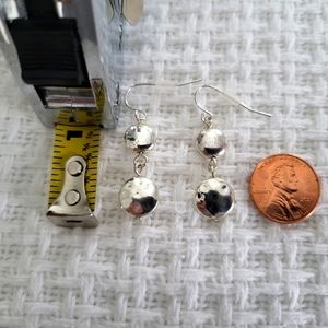 J.Jill Silver Dangle earrings